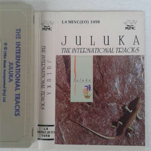Juluka - The International Tracks [CASSETTE]