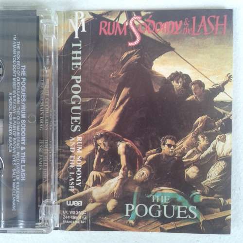The Pogues - Rum Sodomy And The Lash [CASSETTE]