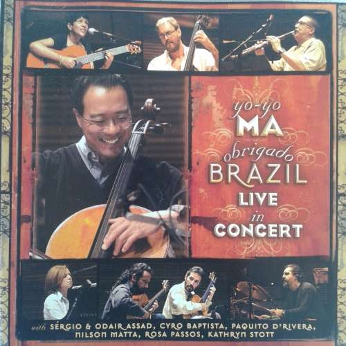 Yo-Yo Ma - Obrigado Brazil Live In Concert [CD+DVD] [Import] (2004)