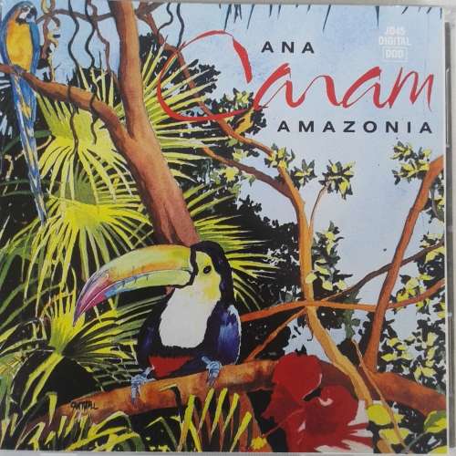 Ana Caram - Amazonia (1990)    *Latin/Pop/Bossanova