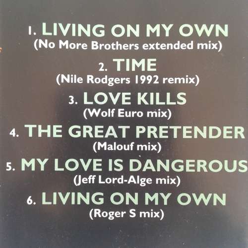 Freddie Mercury - Remixes (1993)