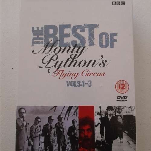 Monty Python - The Best Of Monty Python`s Flying Circus Vol. 1-3 (3DVD Box) (2001)