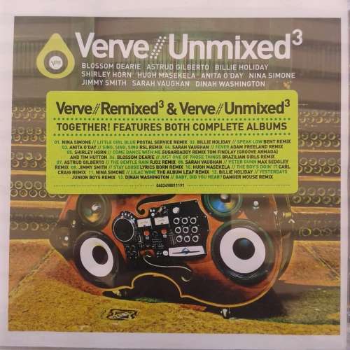 Verve // Remixed³ & Verve // Unmixed³ - Various Artists (2CD) [Import] (2005)