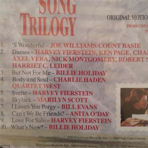 Torch Song Trilogy - Original Motion Picture Soundtrack [Import] (1989)