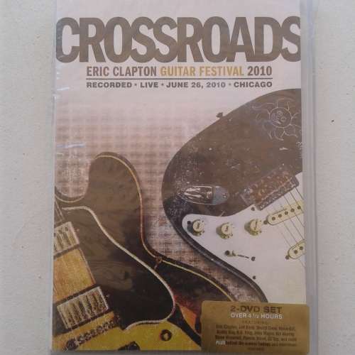 Crossroads - Eric Clapton Guitar Festival 2010: Live In Chicago [2DVD] (2010)