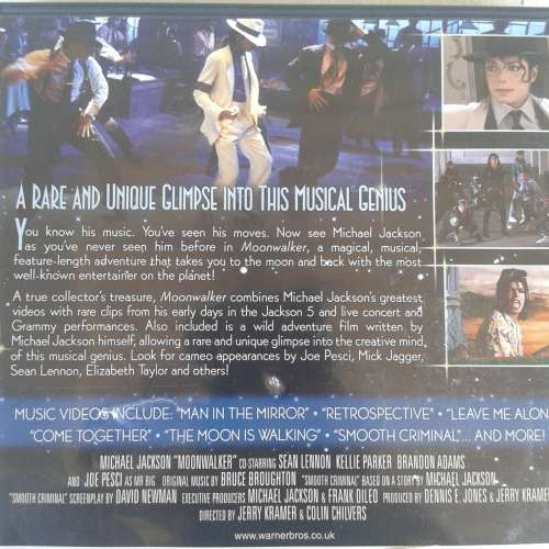 Moonwalker - Michael Jackson [DVD] (1988)