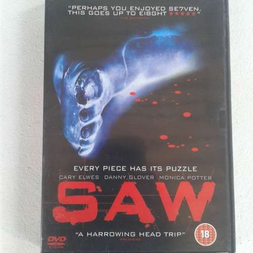 Saw - Elwes / Glover [Import DVD Movie]
