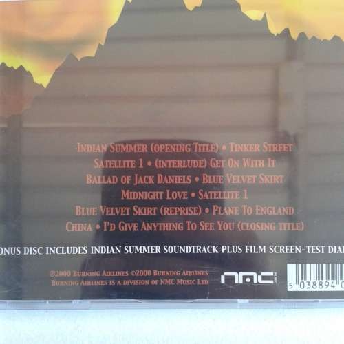Indian Summer (Music From The Motion Picture) - Mick Ronson (2CD Import) (2000)
