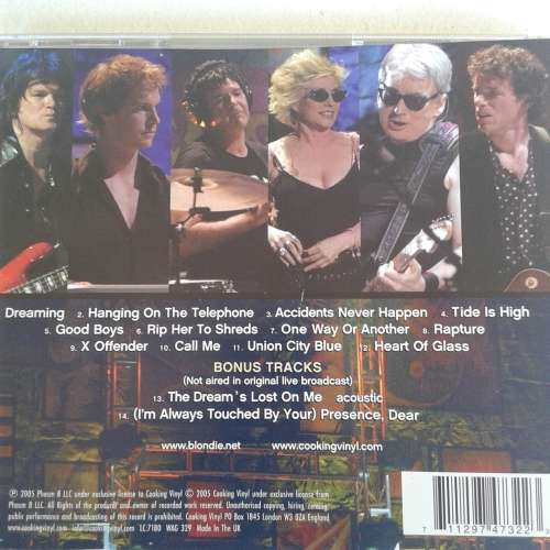 Blondie - Live By Request (2005)