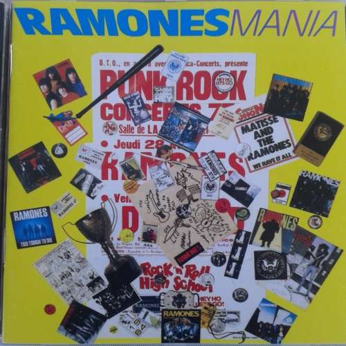 Ramones - Ramones Mania [Import] (1988)