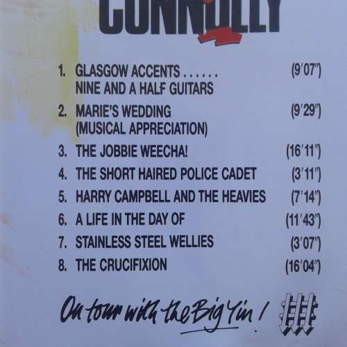 Billy Connolly - On Tour With The Big Yin (1989)   *Comedy CD