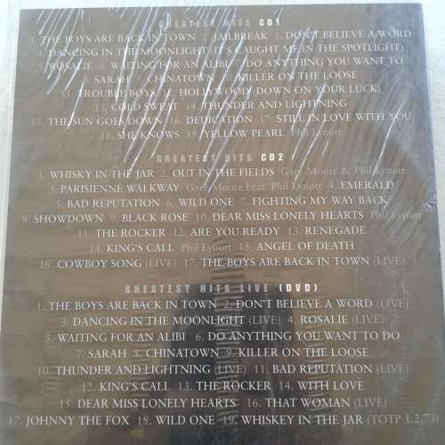 Thin Lizzy - Greatest Hits (2CD + 1DVD) (2005)