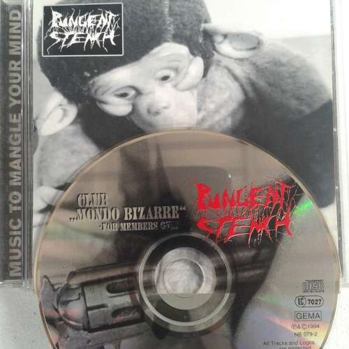 Pungent Stench - `Club Mondo Bizarre` For Members Only (1994)