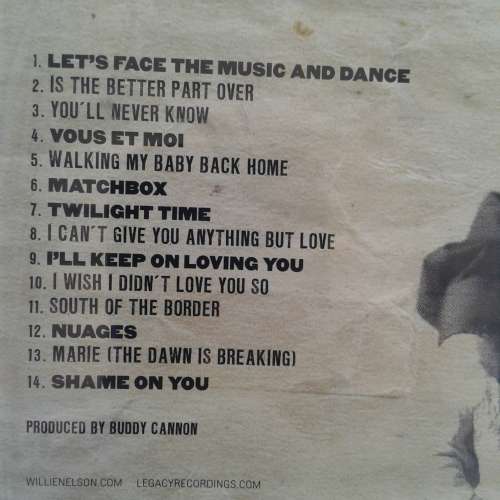 Willie Nelson And Family - Let`s Face The Music And Dance (2013)