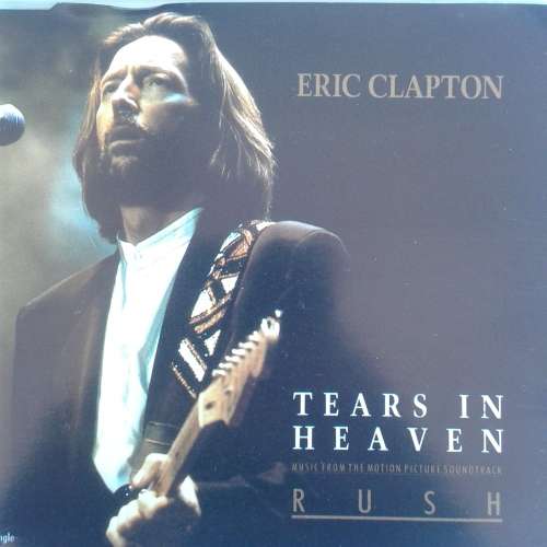Eric Clapton - Tears In Heaven (Import CD single) (1992)