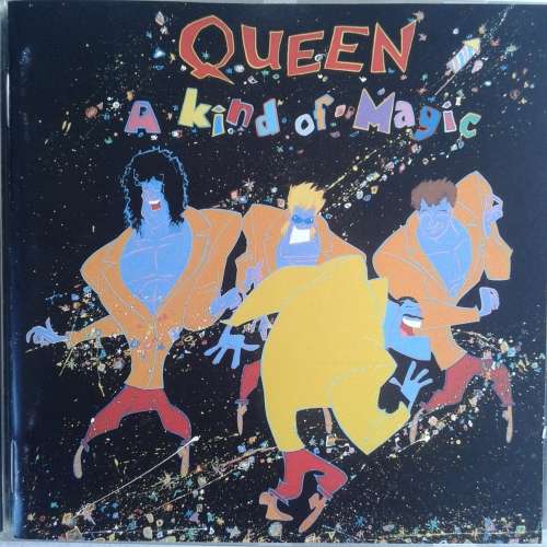 Queen - A Kind Of Magic [Import CD] (1986)