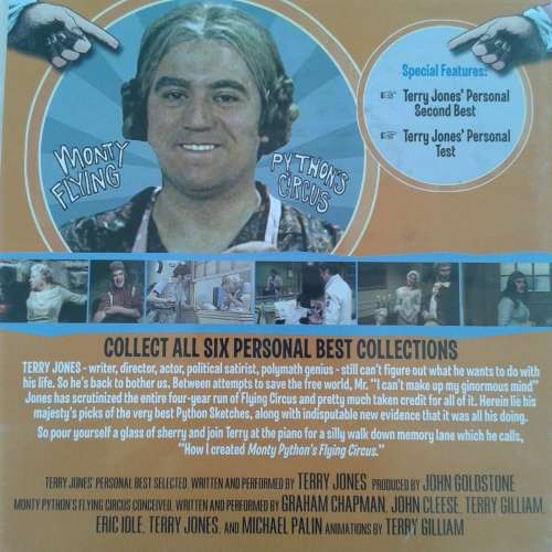 Monty Python`s Flying Circus - Terry Jones` Personal Best [DVD]