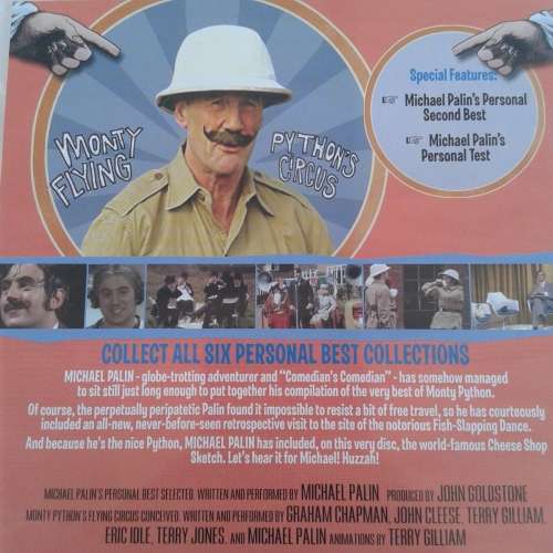 Monty Python`s Flying Circus - Michael Palin`s Personal Best [DVD]