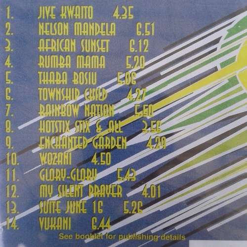 Sipho `Hotstix` Mabuse - Township Child (CD - 1996)