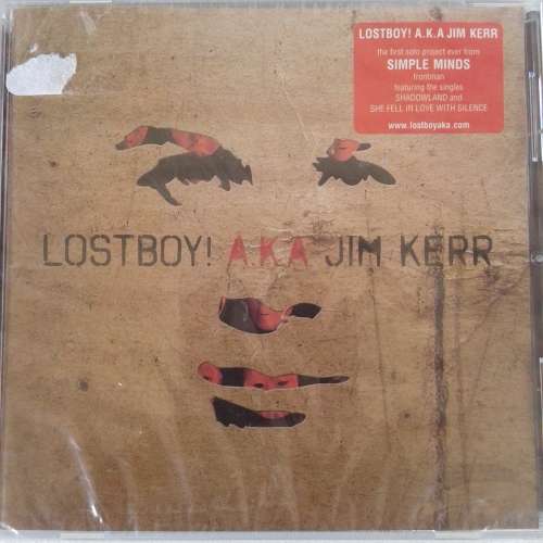 Lostboy! A.K.A Jim Kerr - Lostboy! A.K.A Jim Kerr (Simple Minds) (CD - 2010)