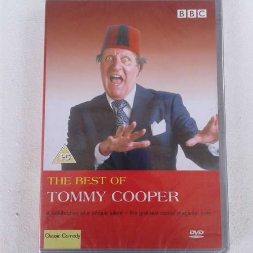 Tommy Cooper - The Best Of Tommy Cooper [DVD]  *NEW, sealed   [MS]