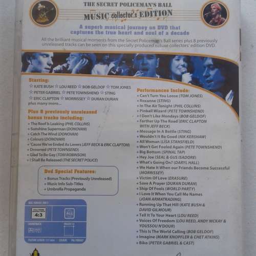 The Secret Policeman`s Ball Music Collector`s Edition - Various Artists [DVD]