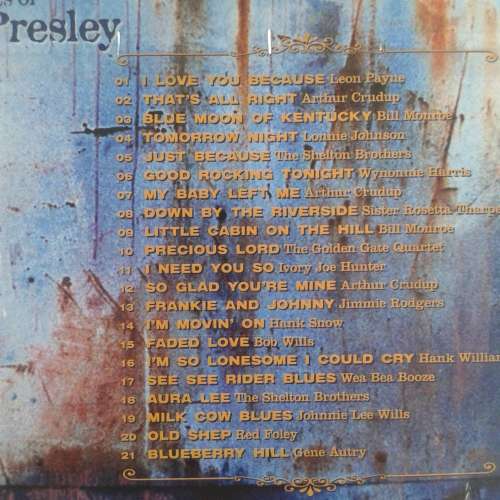 The Blues Roots Of Elvis Presley - Various Artists (2007)     *Country/Folk/Blues