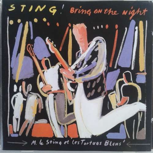Sting - Bring On The Night - Live (2CD) (Import) (1986)