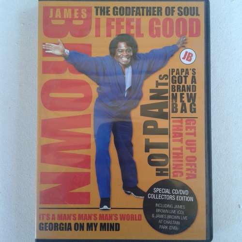 James Brown - The James Brown CD+DVD Collection