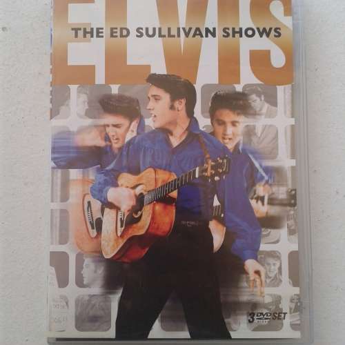 The Ed Sullivan Shows - Elvis  [3 DVDs]  (2009)