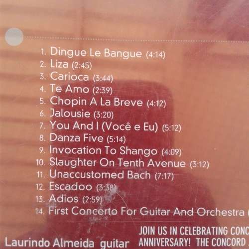 Laurindo Almeida - The Concord Jazz Heritage Series (1998)