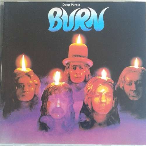 Deep Purple - Burn (1974 - UK reissue Import CD 1989)
