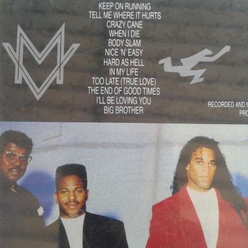 The Real Milli Vanilli - The Moment Of Truth (The 2nd Album) [CD] (1991)   [MD]