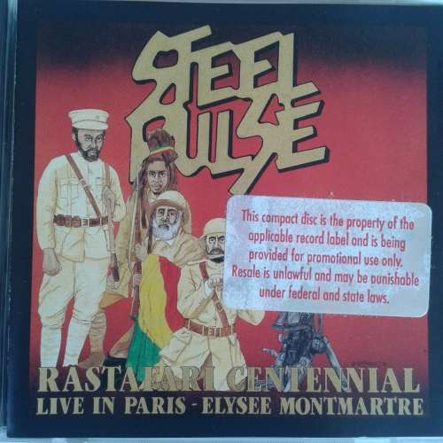Steel Pulse - Rastafari Centennial (Live In Paris - Elysee Montmartre) [Import] (1993)
