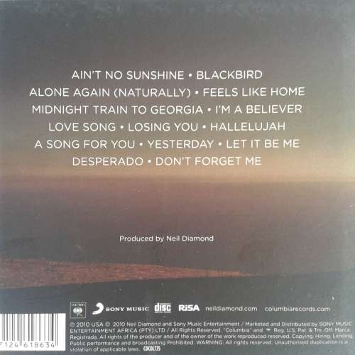 Neil Diamond - Dreams (2010)  [Digipak]