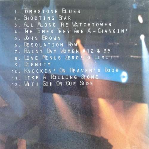 Bob Dylan - MTV Unplugged (1995)