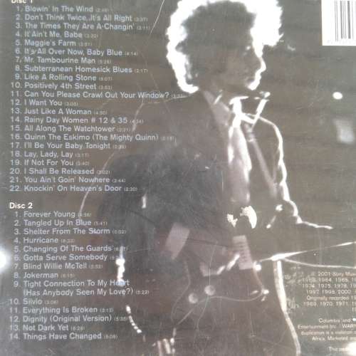 Bob Dylan - The Essential Bob Dylan (2CD) (2001)