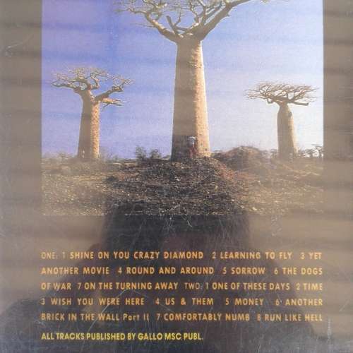 Pink Floyd -  Live Delicate Sound Of Thunder (2CD) [Import] (1991)
