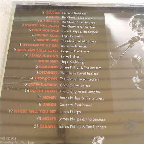 James Phillips - Made In South Africa (CD)  [D]