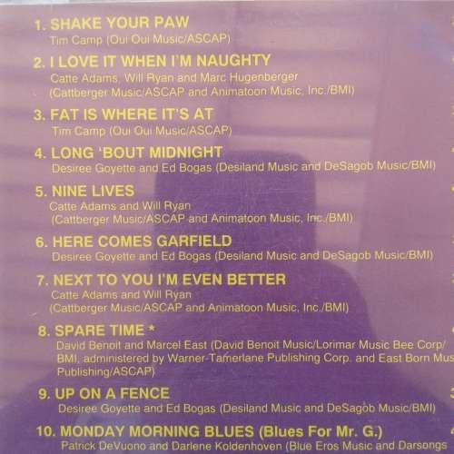 Garfield `Am I Cool Or What?` - Various Artists (1991)  *R&B-Soul / Jazz-Blues