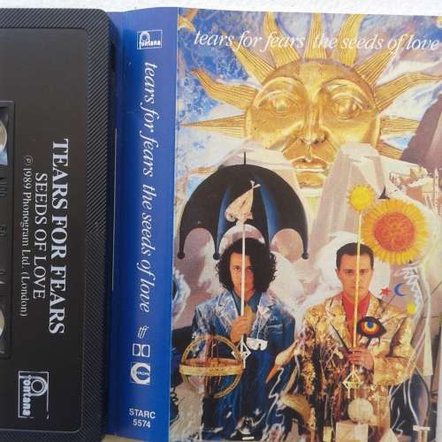 Tears For Fears - The Seeds Of Love [CASSETTE]