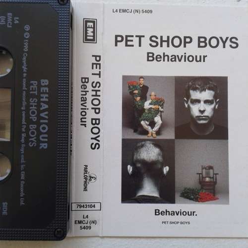 Pet Shop Boys - Behaviour [CASSETTE]