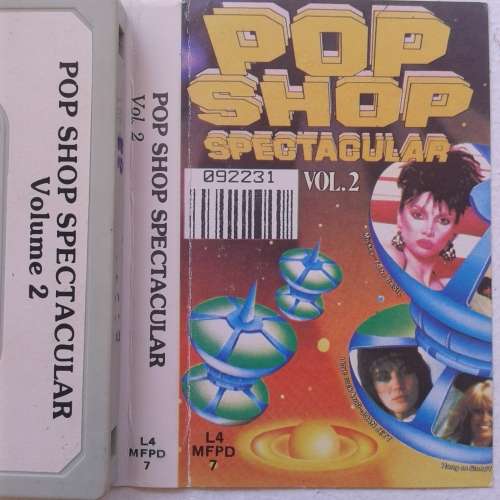 Pop Shop Spectacular Vol. 2 - Various Artists [CASSETTE]