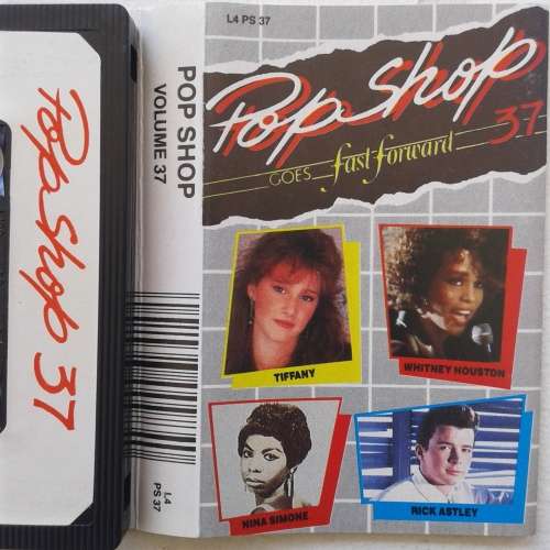 Pop Shop Vol. 37 - Various Artists [CASSETTE]