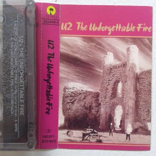 U2 - The Unforgettable Fire [Import CASSETTE]