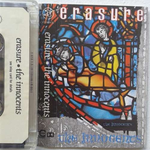 Erasure - The Innocents [Import CASSETTE]