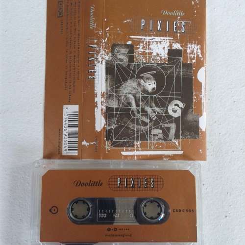 Pixies - Doolittle [Import CASSETTE]  [D]