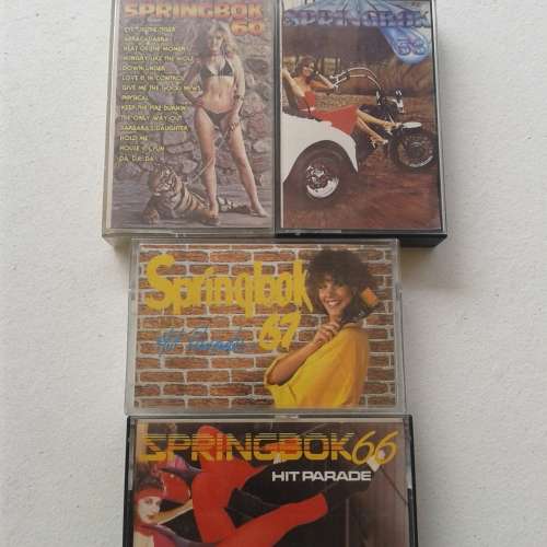 Springbok Cassette Bundle - Various Artists [4 x CASSETTE Bundle]