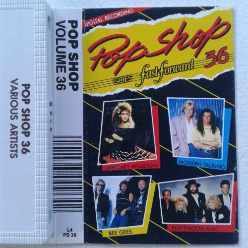 Pop Shop Vol. 36 - Various Artists (CASSETTE)