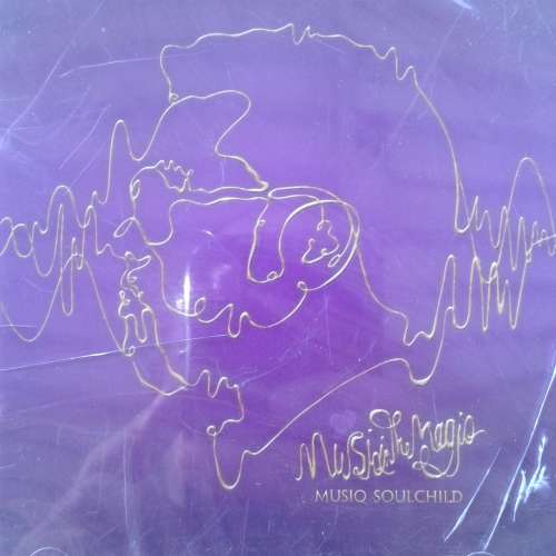 Musiq Soulchild - Musiqinthemagiq (CD - 2011)     [R]